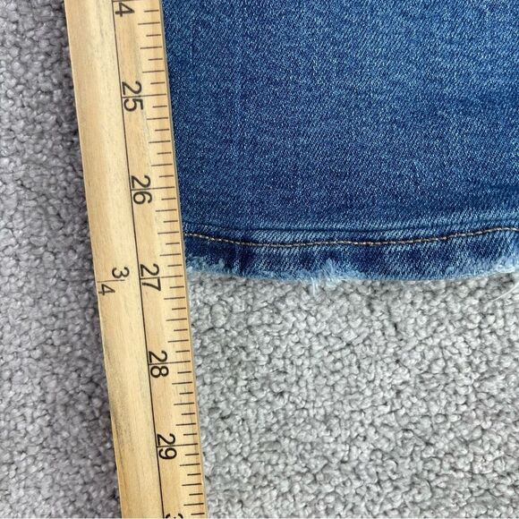 American Eagle 90’s Bootcut Jeans Women’s 4 Blue High Rise Medium Wash Denim - Picture 11 of 13